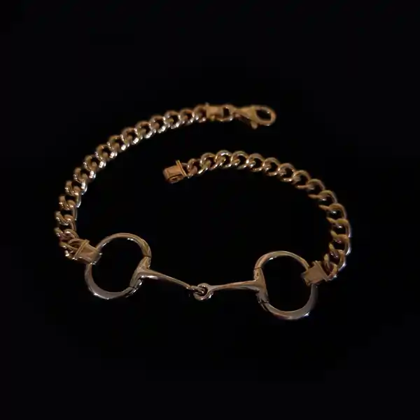 Snaffle Bit Bracelet