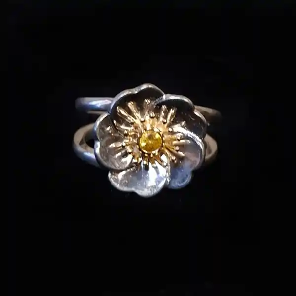 English Dog Rose Ring
