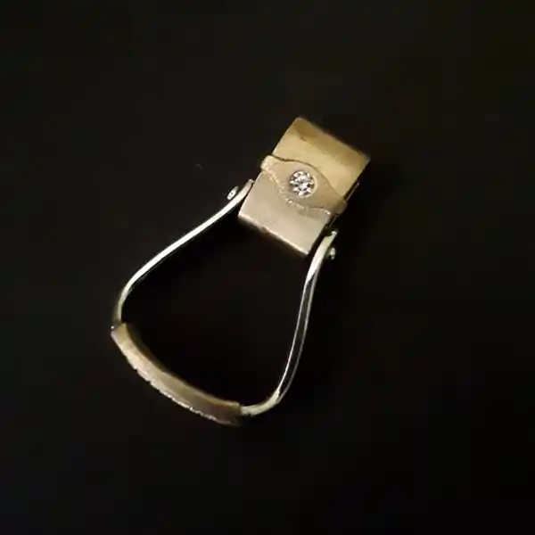 Western Stirrup Pendant
