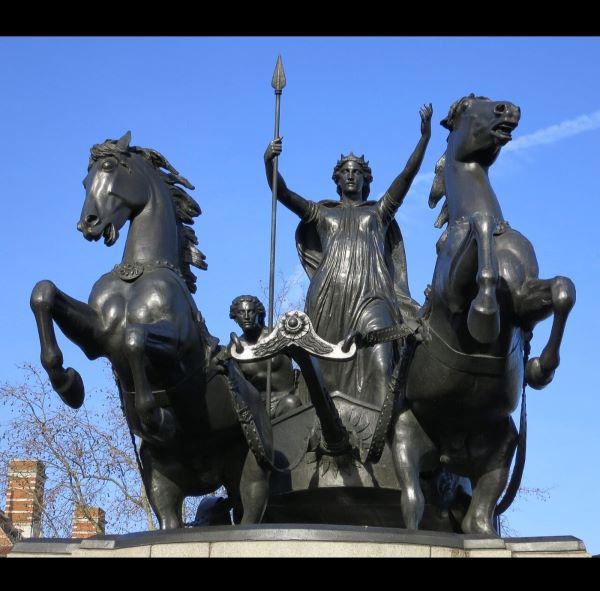 Boudicca statue