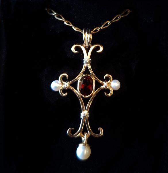 Tudor Cross Pendant