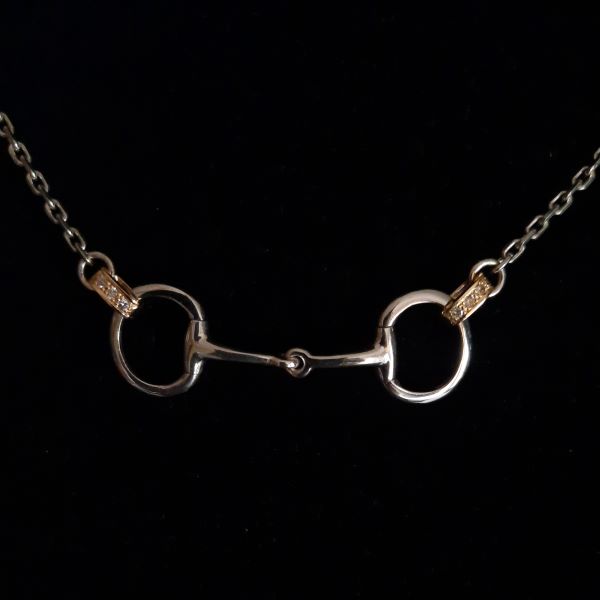 Snaffle Bit Necklace